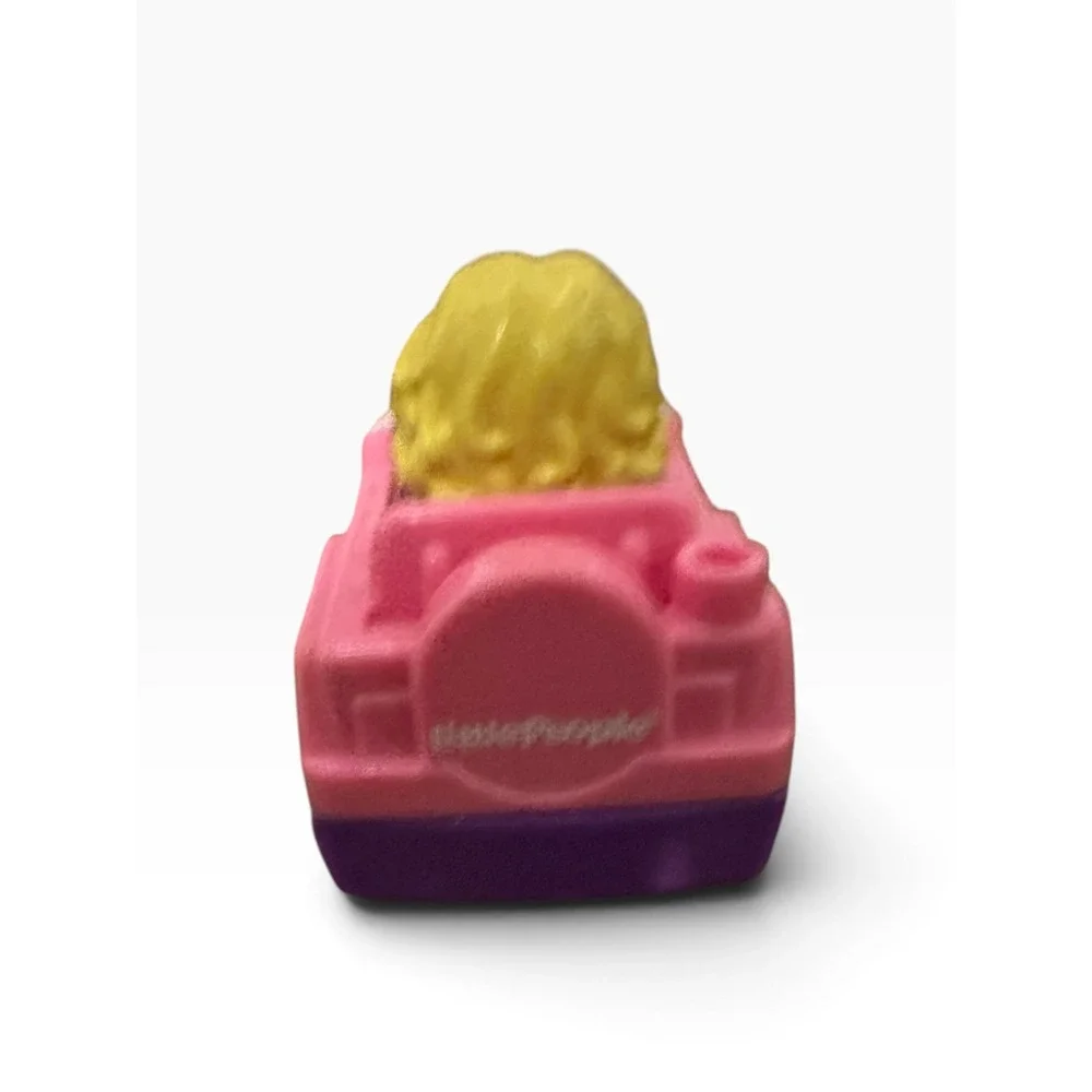 Fisher Price Little People Wheelies Pink Leopard SUV Girl Driver DRH03 2014